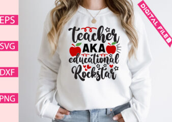 teacher aka educational rockstar