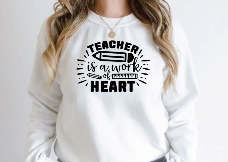 teacher is a work of heart