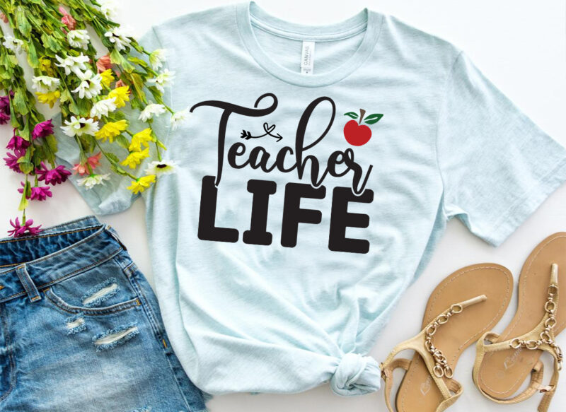 Teacher life- SVG