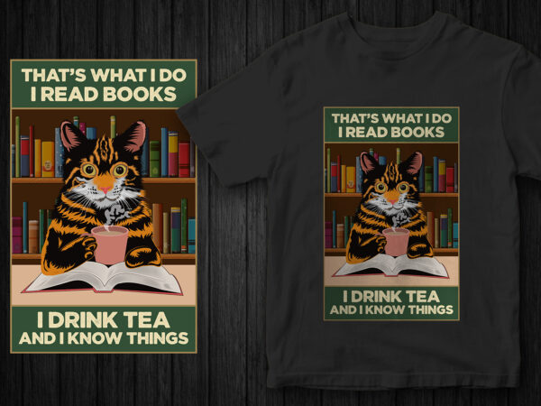 Cute cat t-shirt design, funny design