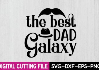 the best dad galaxy t shirt designs for sale