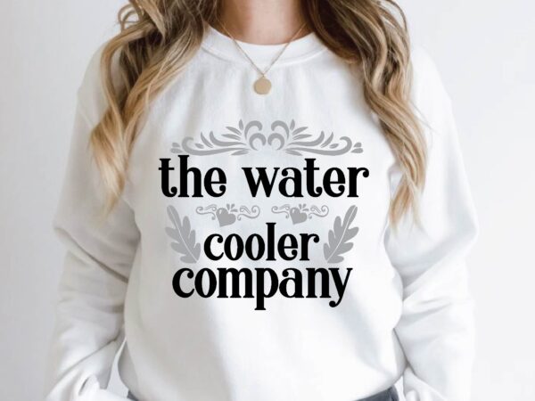The water cooler company t shirt designs for sale