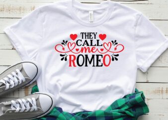 they call me romeo T-shirt