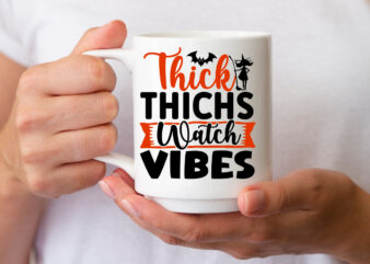 Thick Thichs watch vibes SVG t shirt designs for sale