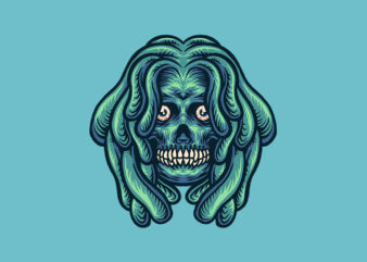 ugly skull