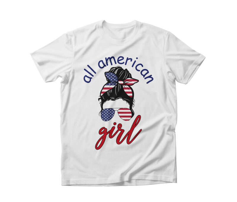 4th of July SVG Design For Sublimation