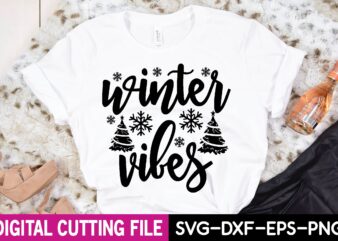 winter vibes T-shirt