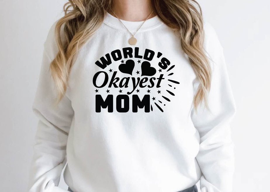 world's okayest mom - Buy t-shirt designs