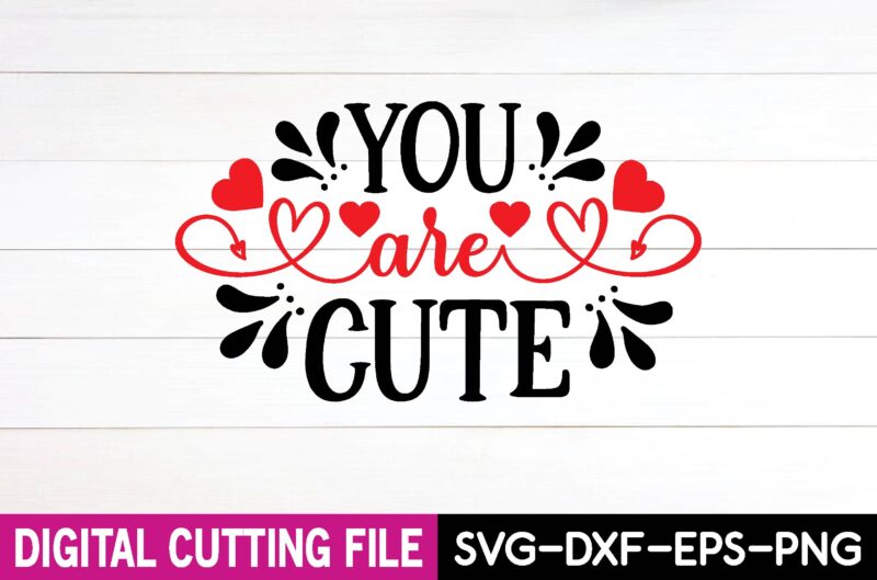 Valentine’s SVG Bundle