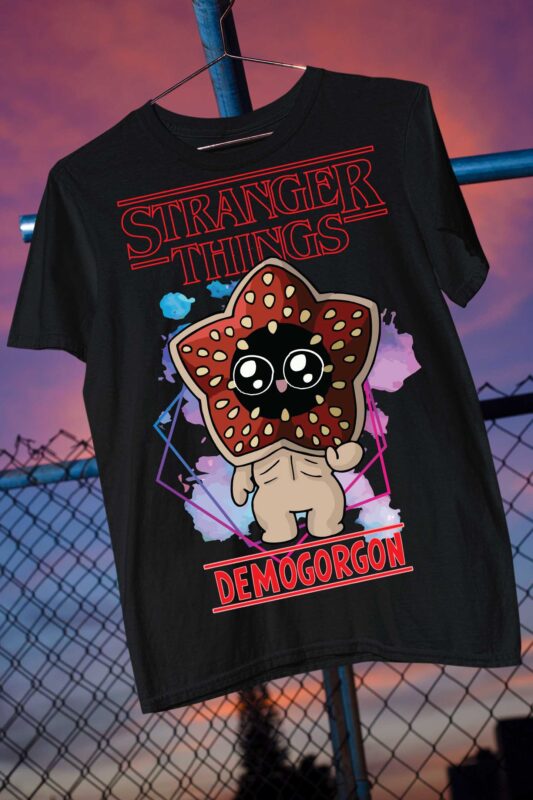 Fan Art Parody Season 4 Top Trending Best Selling POD Stranger Things Bundle