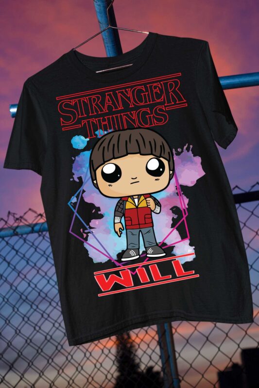 Fan Art Parody Season 4 Top Trending Best Selling POD Stranger Things Bundle