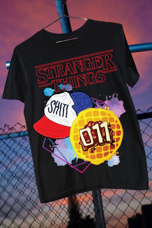 Fan Art Parody Season 4 Top Trending Best Selling POD Stranger Things Bundle