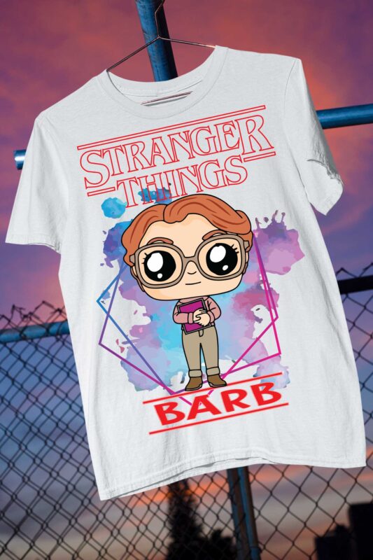 Fan Art Parody Season 4 Top Trending Best Selling POD Stranger Things Bundle