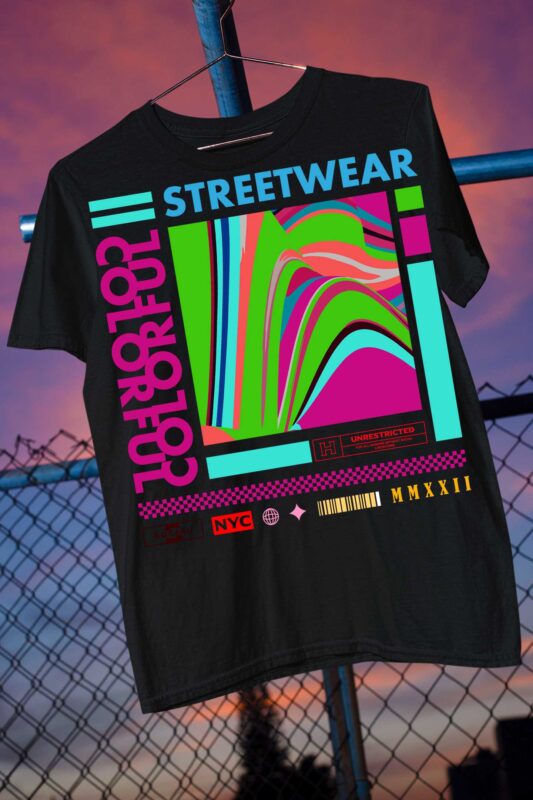 2022 Street Wear Top Trending Top Grossing POD Profit maker Modern New Designs