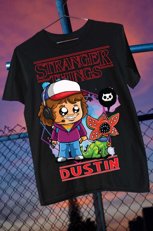 Fan Art Parody Season 4 Top Trending Best Selling POD Stranger Things Bundle