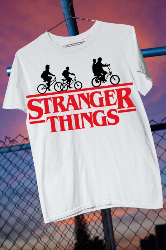 Fan Art Parody Season 4 Top Trending Best Selling POD Stranger Things Bundle