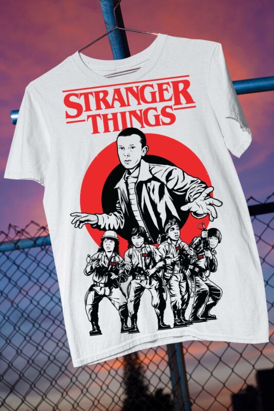 Fan Art Parody Season 4 Top Trending Best Selling POD Stranger Things Bundle