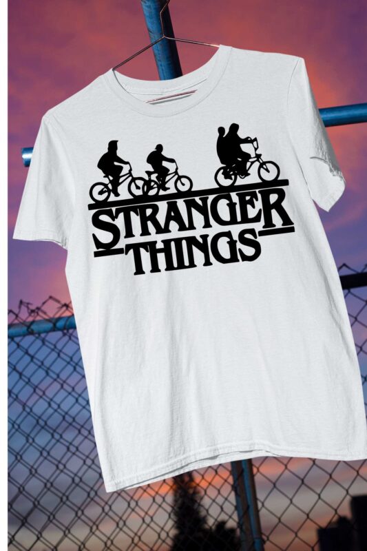 Fan Art Parody Season 4 Top Trending Best Selling POD Stranger Things Bundle