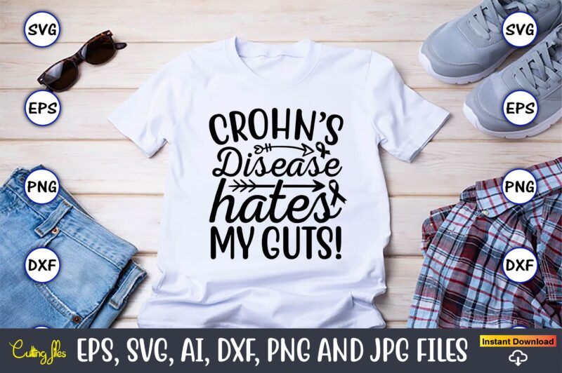 Crohn’s Disease SVG 20 Design Bundle Vol.3, Crohn’s Disease SVG bundle,Crohn’s Disease, Crohn’s Disease svg, Crohn’s Disease svg design, Crohn’s Disease png, Crohn’s Disease t-shirt, Crohn’s Disease tshirt design, Crohn’s