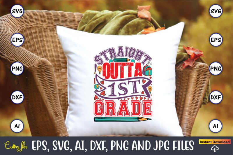 Back To School SVG 15 Design Bundle, Back to School,Happy Back to School,Back to School Svg Bundle, Hello Grade Svg, First Day of School Svg, Teacher Svg, Shirt Design, Cut