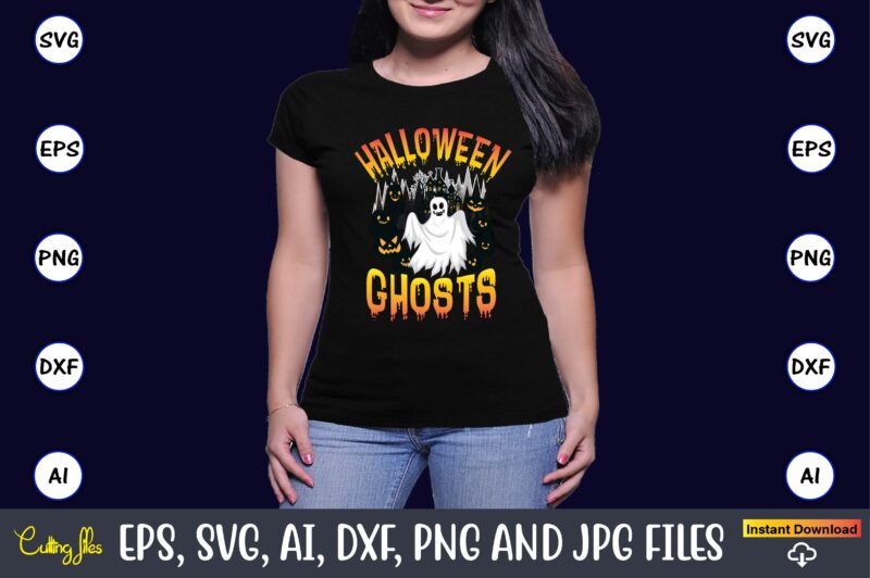 Halloween ghosts, Halloween Svg,Halloween t-shirt, Halloween t-shirt design, Halloween Svg Bundle, Halloween Clipart Bundle, Halloween Cut File, Halloween Clipart Vectors, Halloween Clipart Svg, Halloween Svg Bundle , Hocus Pocus SVG