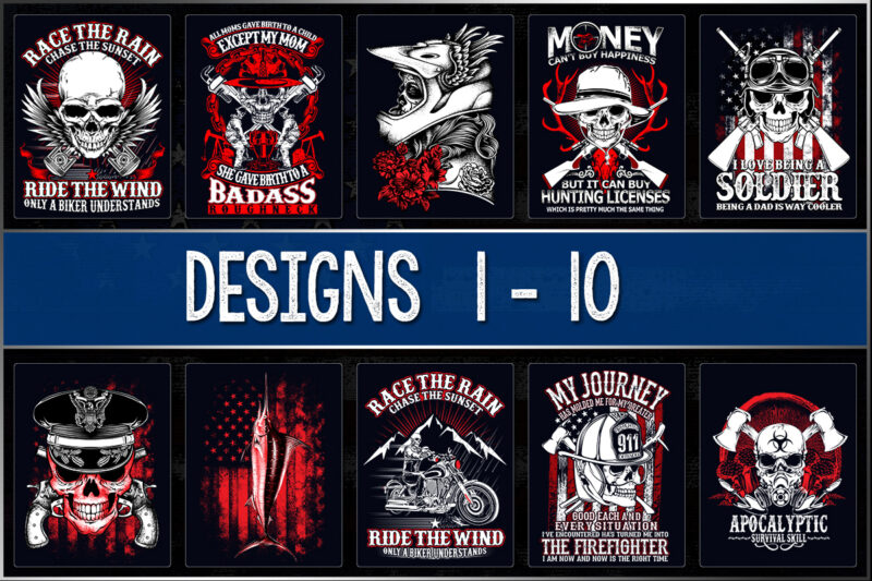 100 Badass designs