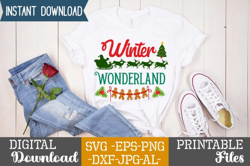 Winter Wonderland Svg,Christmas svg bundle ,christmas t-shirt design bundle ,fall svg bundle , fall t-shirt design bundle , fall svg bundle quotes , funny fall svg bundle 20 design ,