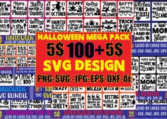 Halloween Mega bundle,SVGs,quotes-and-sayings,food-drink,print-cut,mini-bundles,on-sale,halloween svg design, halloween svgs, svg halloween designs, free halloween cricut designs, free witch svg, 2020 is boo sheet svg, free cricut halloween designs, halloween ghost svg,, this