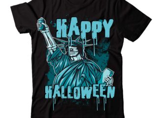 Everyday is halloween, halloween t-shirt design, horror, pumpkin, witch, fall season, happy halloween, cool halloween design, vector t-shirt design