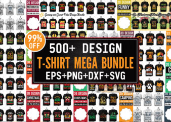 T-shirt Mega Bundle