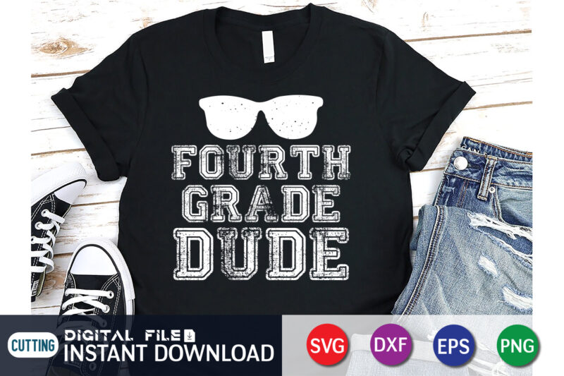 Fourth Grade Dube Svg Shirt, 1st Grade Squad Svg, First day of School Svg, Back To School Svg, Teacher Leopard Svg, Teacher Shirt Svg Files