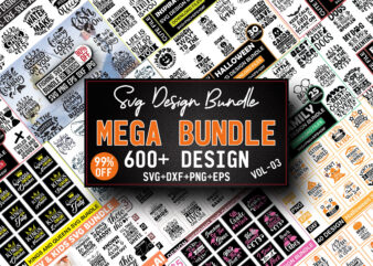The Mega SVG Bundle Vol-03