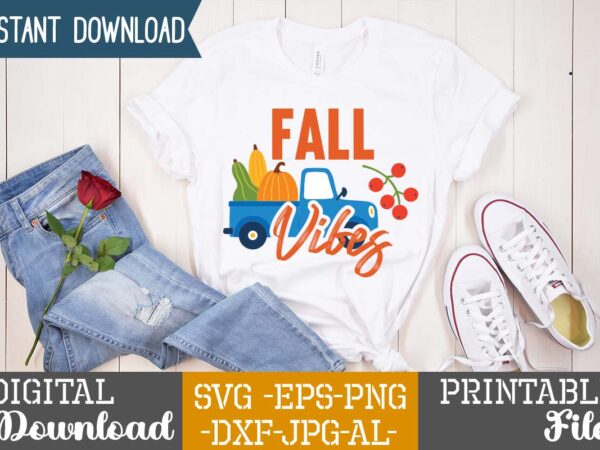 Fall vibes svg design