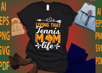 Living That Tennis Mom Life