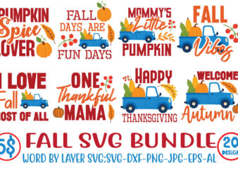Fall svg bundle, autumn svg, hello fall svg, pumpkin patch svg, sweater weather svg, fall shirt svg, thanksgiving svg, dxf, fall sublimation,Fall SVG Bundle, Fall SVG Files For Cricut, fall