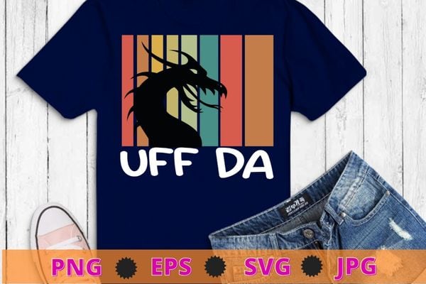 Uff Da Gift Scandinavian Minnesota Norwegian Midwestern T-Shirt design svg, Uff Da Gift, Scandinavian, Minnesota, Norwegian, Midwestern