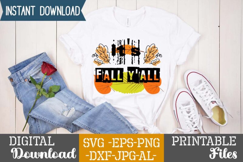 Fall sublimation bundle , fall t-shirt design bundle , Fall svg bundle, autumn svg, hello fall svg, pumpkin patch svg, sweater weather svg, fall shirt svg, thanksgiving svg, dxf, fall