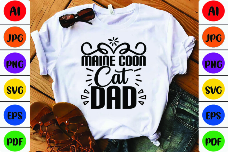 Maine Coon Cat Dad