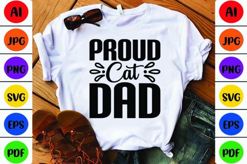 Proud Cat Dad