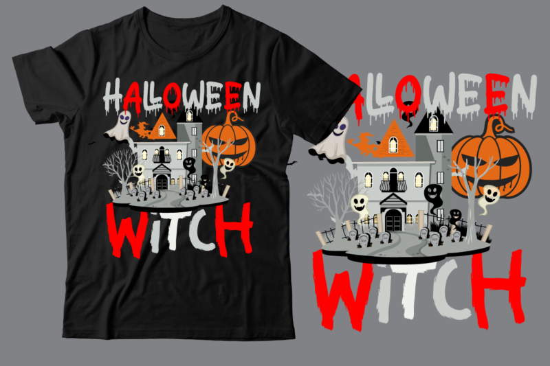 Halloween Witch T-Shirt Design , Halloween t shirt bundle, halloween t shirts bundle, halloween t shirt company bundle, asda halloween t shirt bundle, tesco halloween t shirt bundle, mens halloween