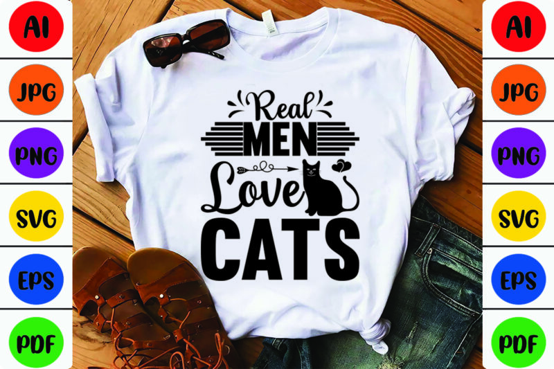 Real Men Love Cats