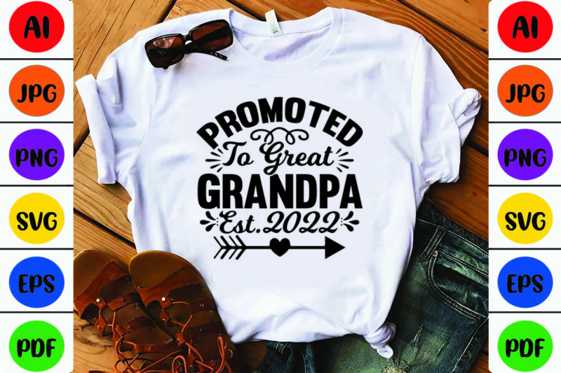 Promoted to Great Grandpa Est.202