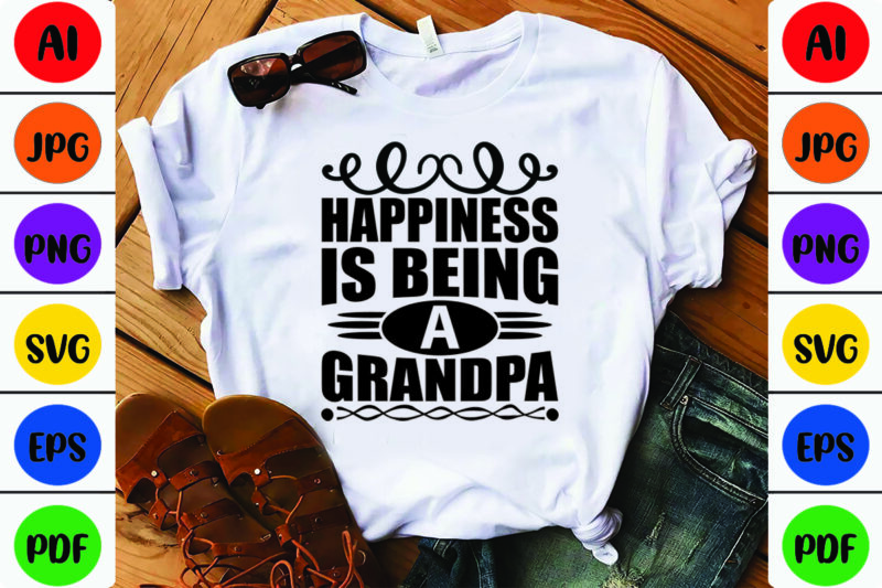 Happiness is Being a Grandpa