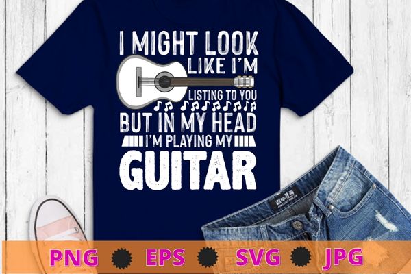 Guitar shirts for men, funny guitar shirts for men, Guitar player ,Cool Music T shirt,Gift For Musician, fender guitar shirt