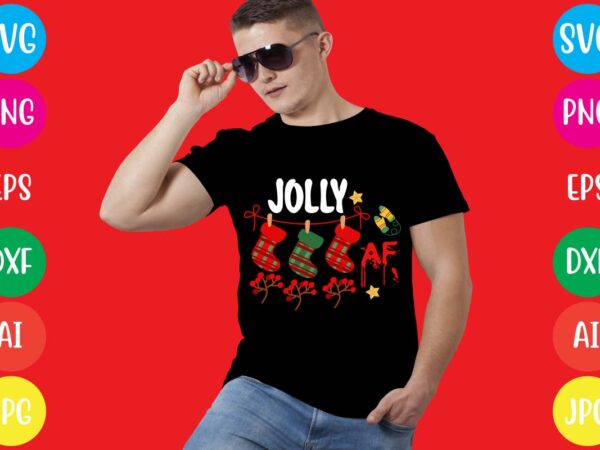 Jolly af t-shirt design