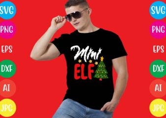 Mini Elf T-shirt Design