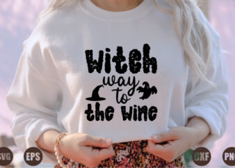 witch way to the wine