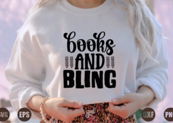 books and bling