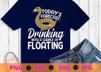 Weekend Forecast Floating Funny Float Trip T-Shirt design svg, Current River Float Trip png, Weekend Forecast,