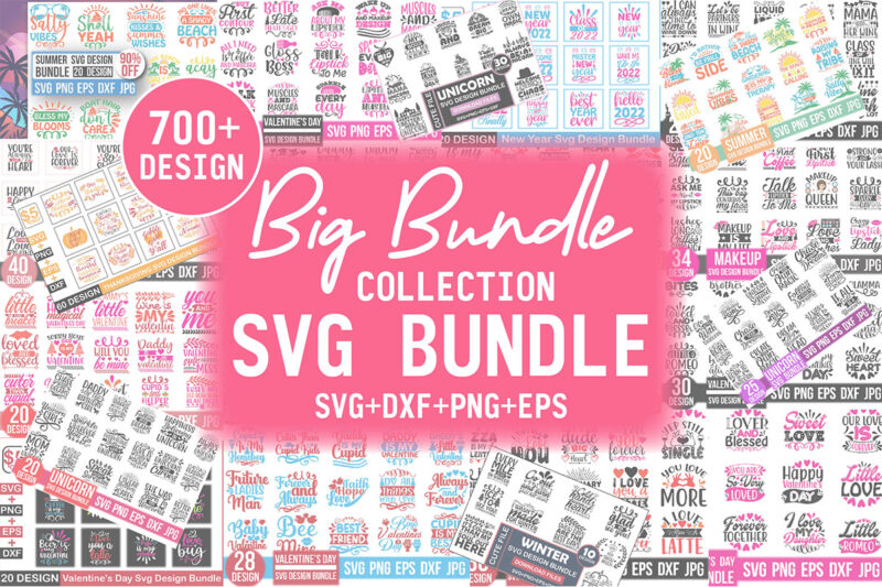Big SVG Bundle